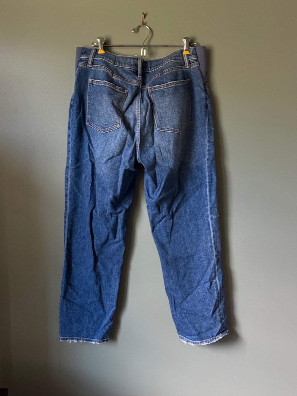 Hatch - Maternity Jeans - Straight Leg - Size 30 (see description) - Picture 3 of 8